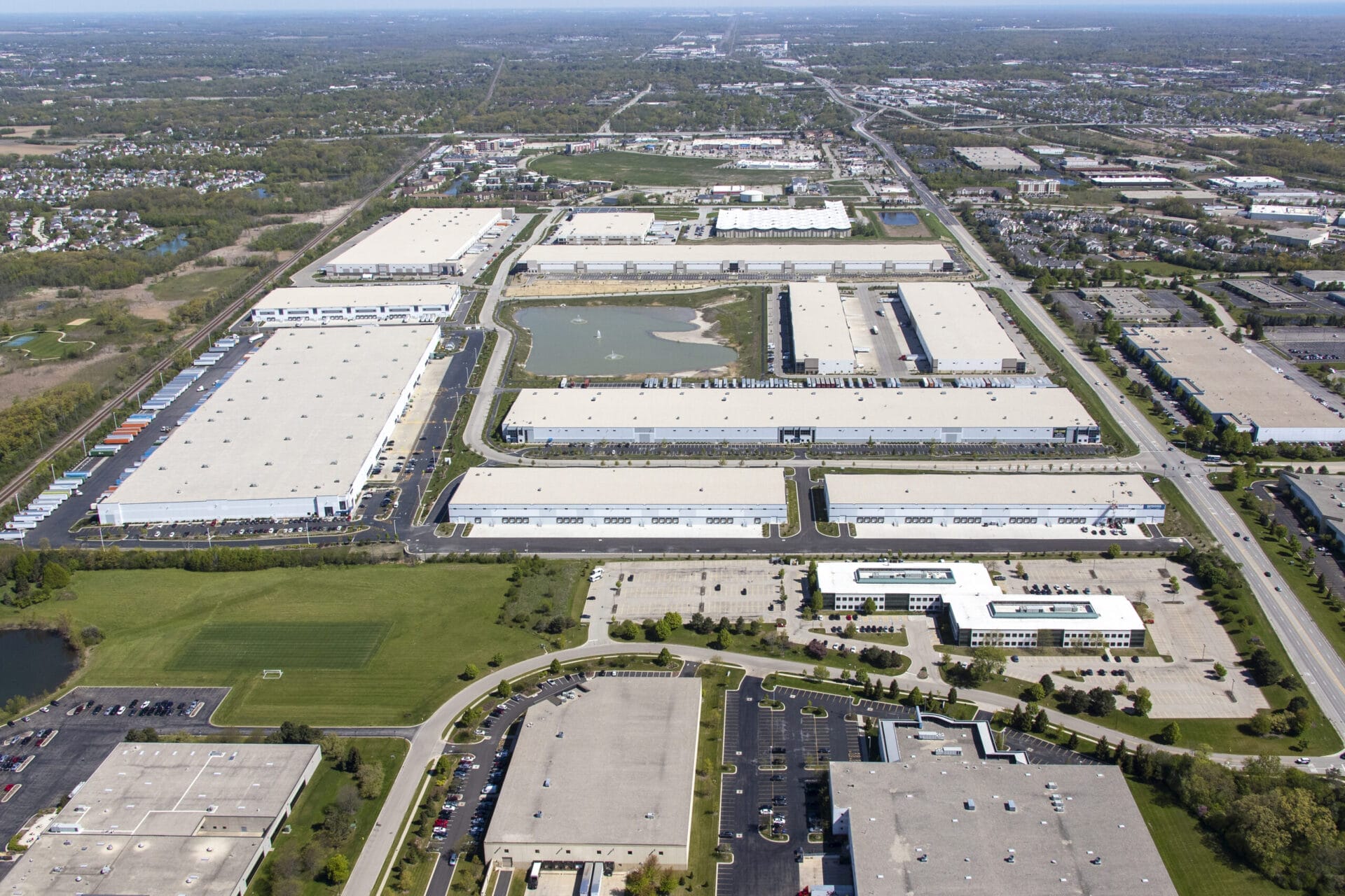 Bridge Industrial Awarded NAIOP Chicago’s 2022 ‘Industrial Development of the Year’