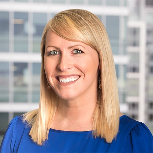 Jessica Burgess, Assistant Vice President, Development