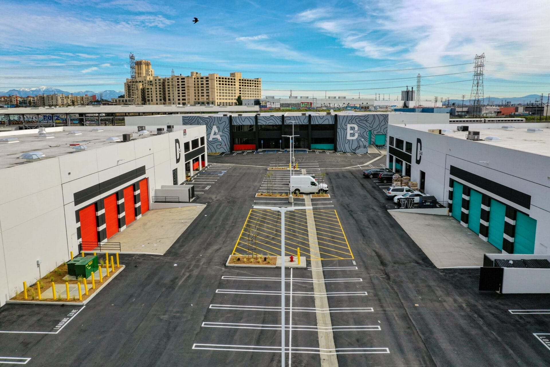 Bridge Industrial Closes Sale of The BoxYard in DTLA to Publicly Traded REIT