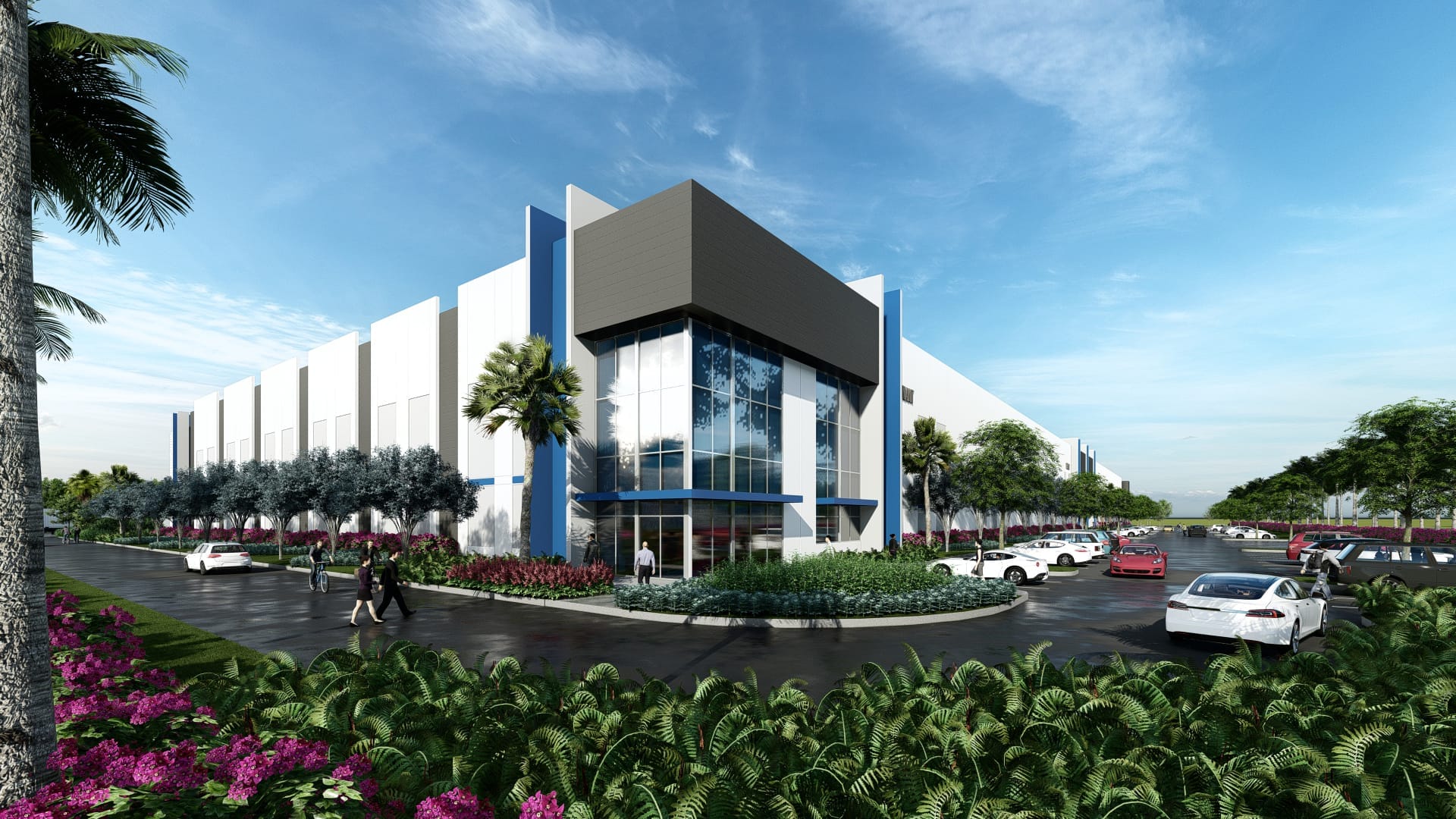 Bridge Industrial Lands 1st Tenant at 2.6 MSF Miami-Area Project