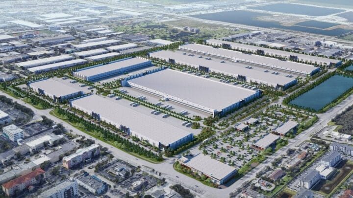 Bridge Industrial Inks 33,000 SF Lease with Barberi International at Bridge Point Doral