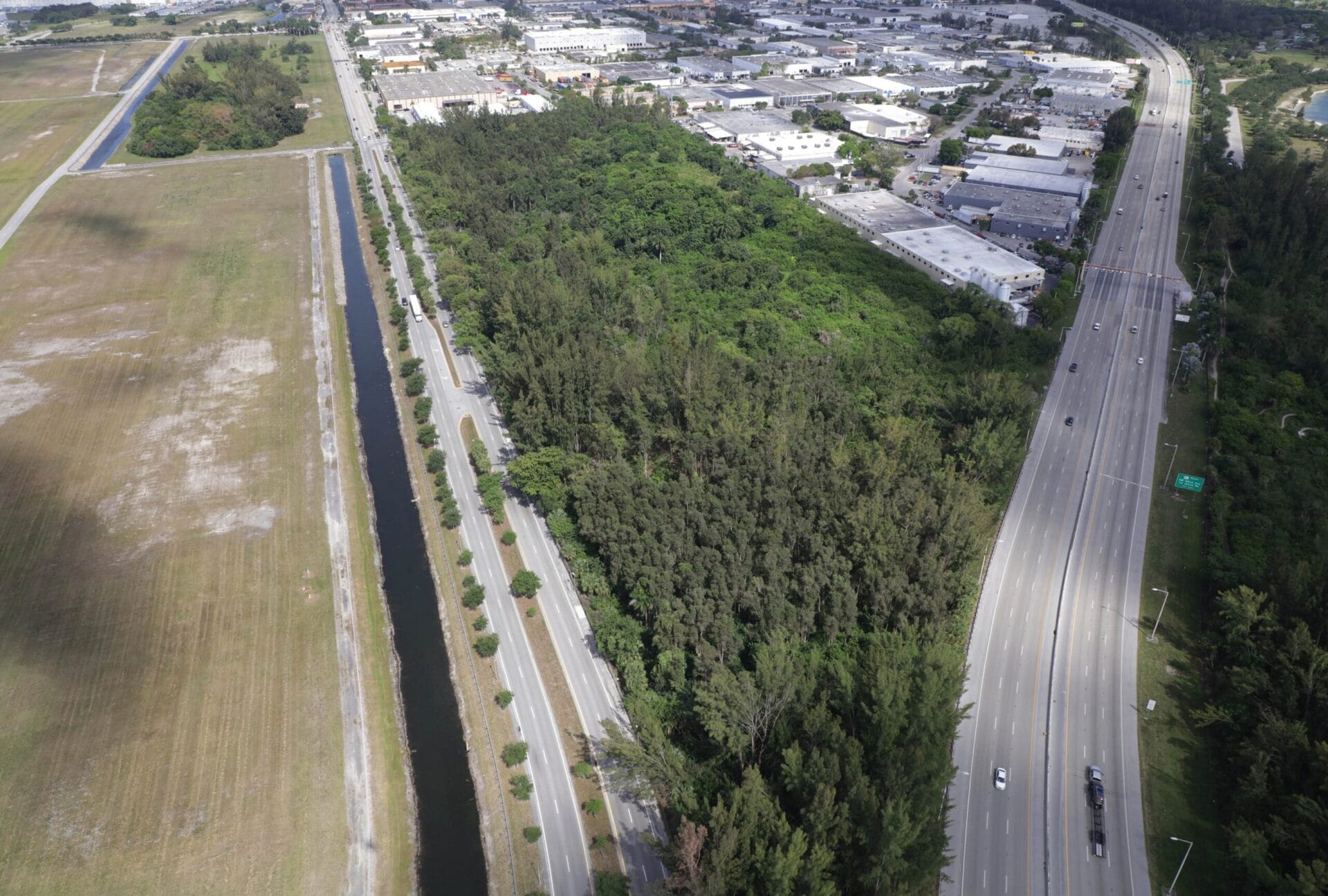 Bridge Industrial Acquires Prime 26-Acre Development Site Adjacent to Miami Opa Locka Executive Airport, FL