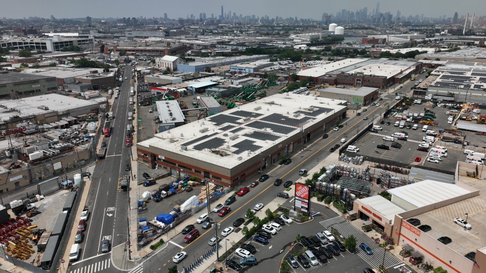 Bridge Industrial Acquires Value-Add Property to be Home of “Bridge Point Maspeth” in Queens, NY
