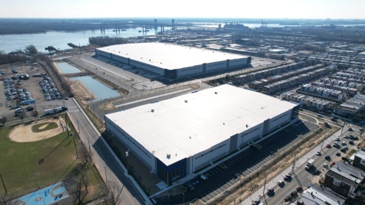 Bridge Industrial Leases Bridge Point Philadelphia to Veho