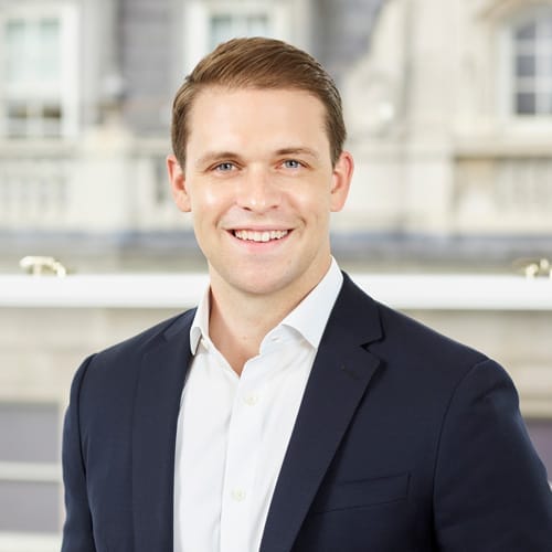 Chris Doloughty, Partner, Europe