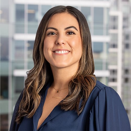 Cristina Proa, Assistant Property Manager
