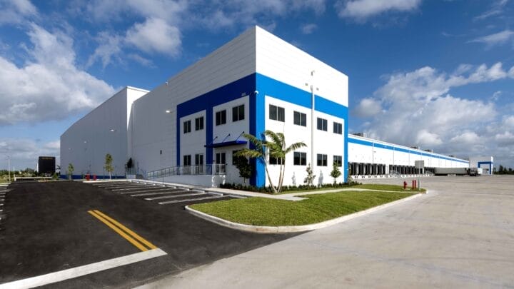 Building image for Bridge Point Cold Logistics Center