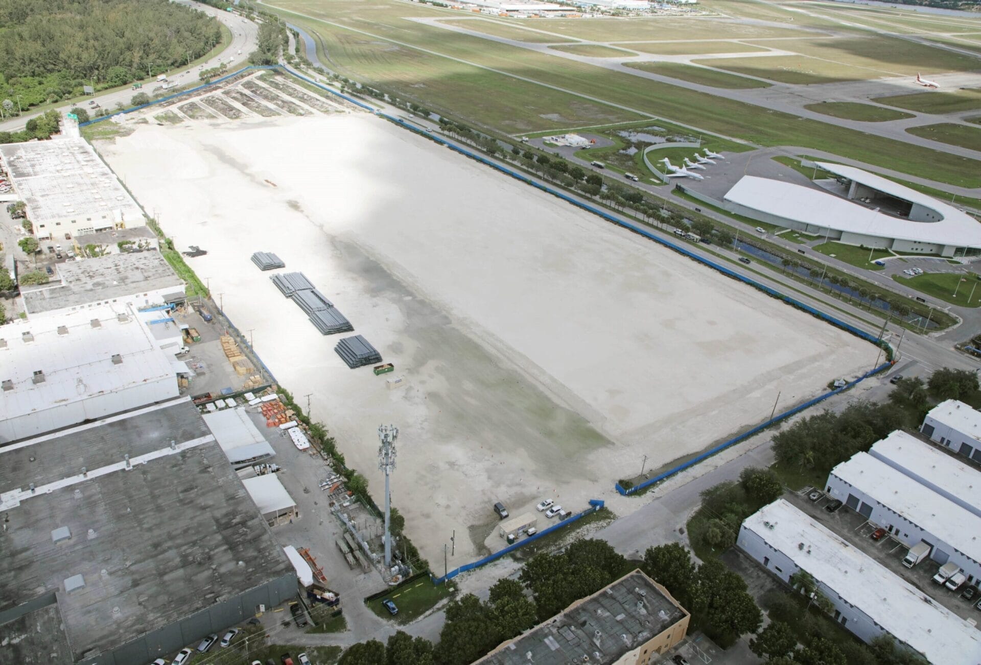 Bridge Industrial Secures $60M Loan for Bridge Point Gratigny, Adjacent to Miami Opa Locka Executive Airport, FL