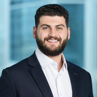 Mike Sitzer, Associate, Investments