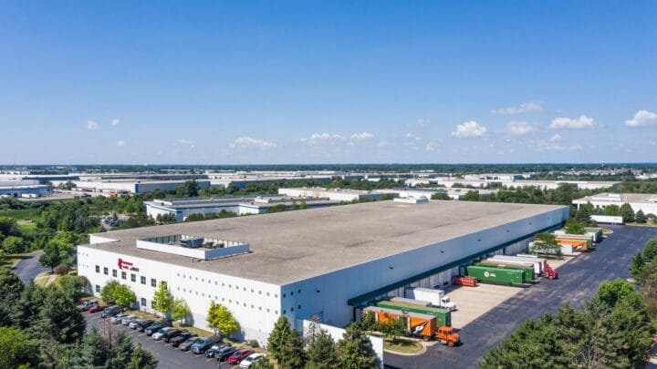 Bridge Industrial Acquires 171,726 SF Industrial Facility in Bloomingdale, IL